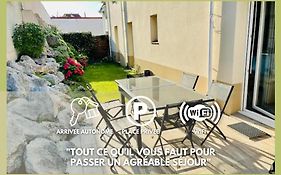 Appartement Spacieux proche digue avec jardin