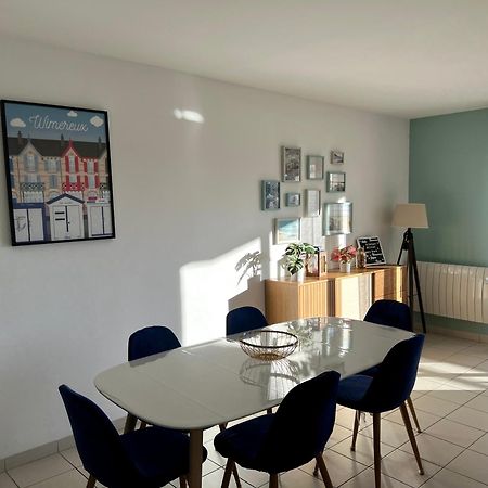 Appartement Spacieux proche digue avec jardin Wimereux Extérieur photo
