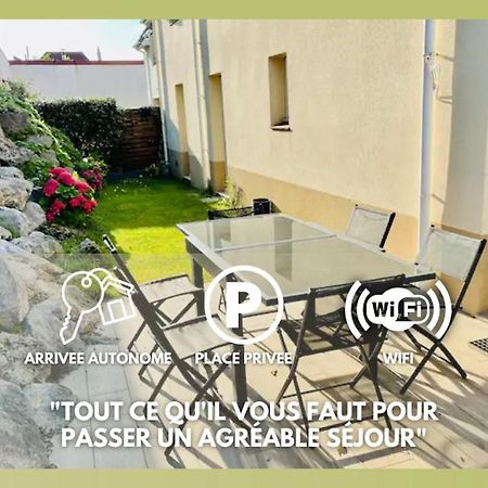 Appartement Spacieux proche digue avec jardin Wimereux Extérieur photo