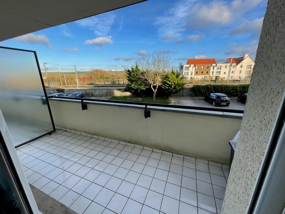 Appartement Spacieux proche digue avec jardin Wimereux Extérieur photo