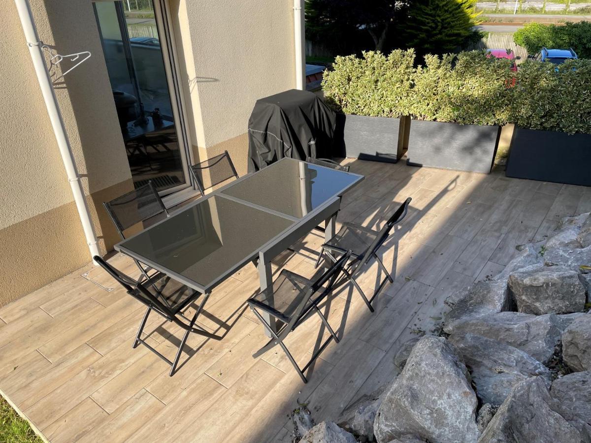 Appartement Spacieux proche digue avec jardin Wimereux Extérieur photo