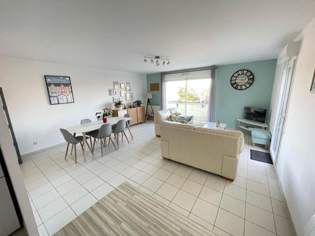 Appartement Spacieux proche digue avec jardin Wimereux Extérieur photo