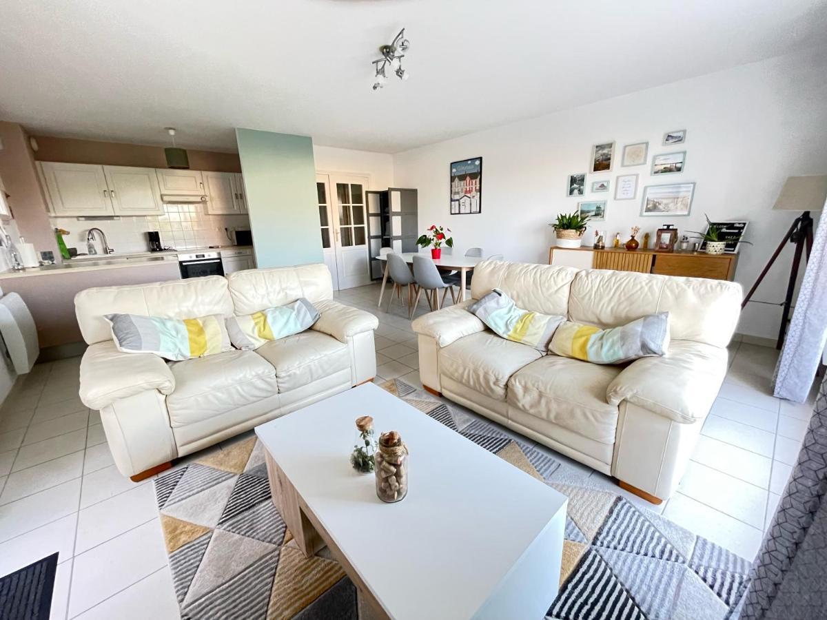 Appartement Spacieux proche digue avec jardin Wimereux Extérieur photo