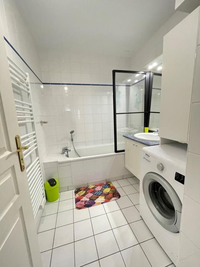 Appartement Spacieux proche digue avec jardin Wimereux Extérieur photo