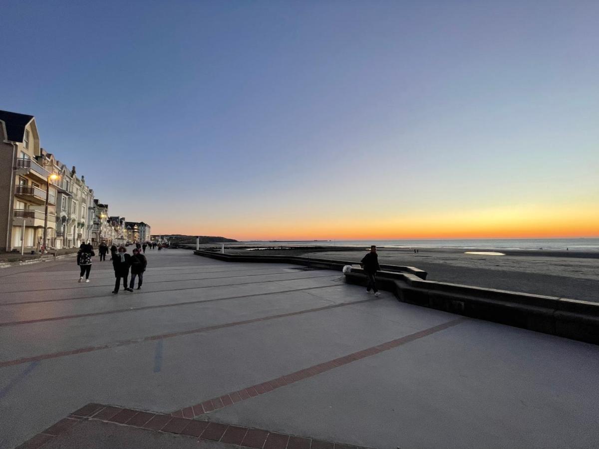 Appartement Spacieux proche digue avec jardin Wimereux Extérieur photo