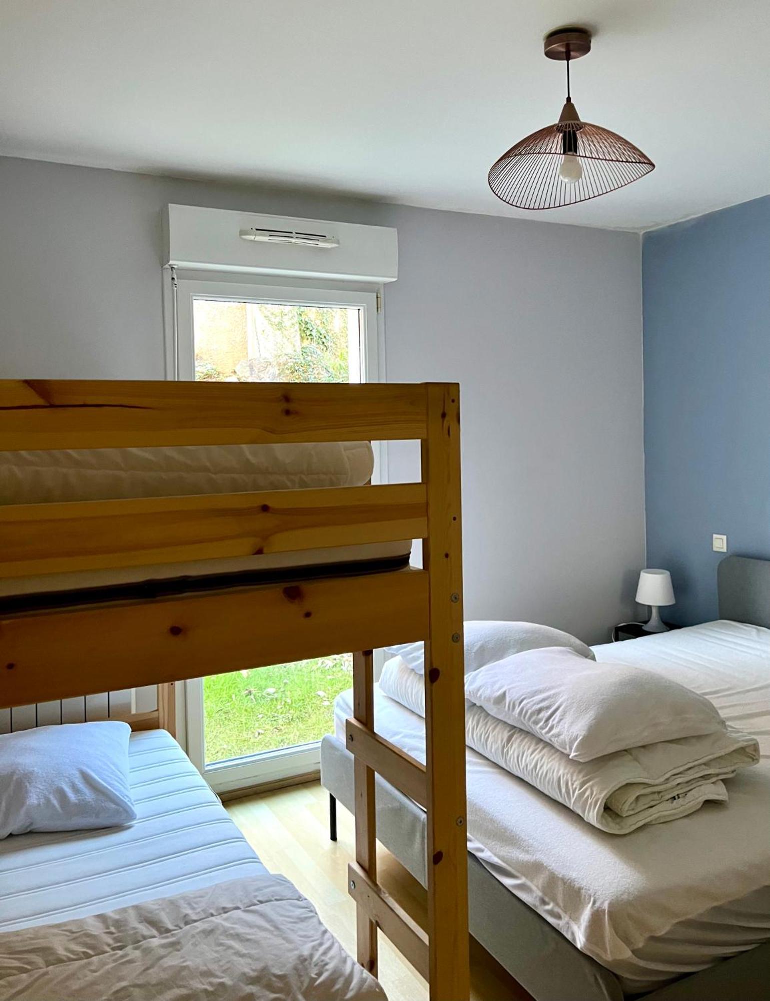 Appartement Spacieux proche digue avec jardin Wimereux Extérieur photo