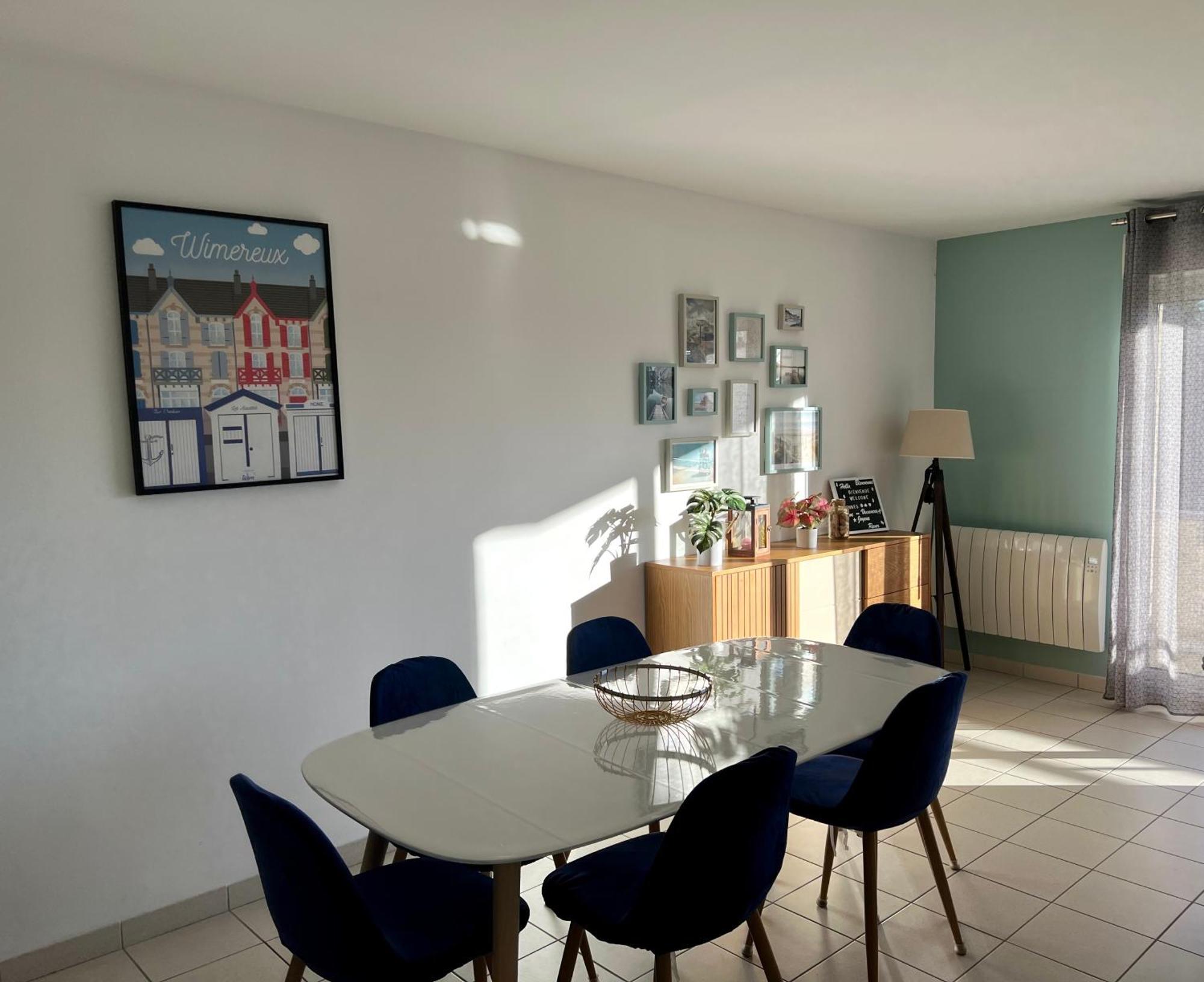 Appartement Spacieux proche digue avec jardin Wimereux Extérieur photo