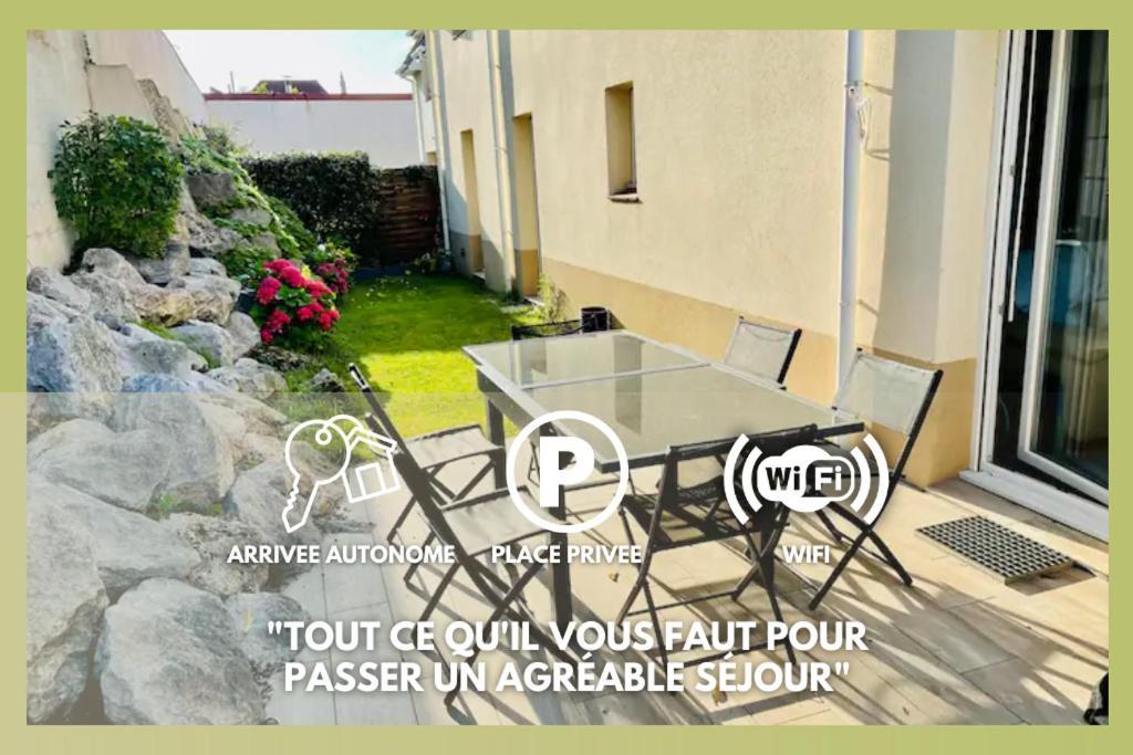 Appartement Spacieux proche digue avec jardin Wimereux Extérieur photo